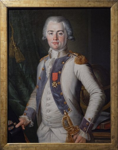 Jean Louis de Lostanges, Captain of Infantry by Unknown artist