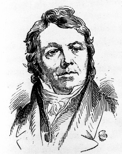 Johann Nepomuk Hummel (1778-1837). Austrian pianist and composer. by Unknown artist