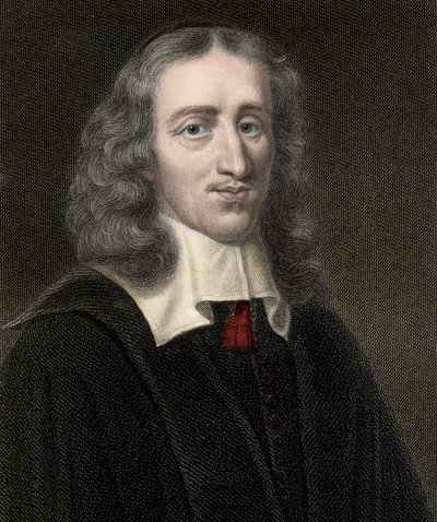 Johan (Jean) De Witt 1625-1672 - engraving - 19th century by Unknown artist