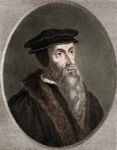 John Calvin (engraving) by Unknown artist