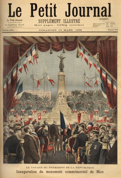 Journey of the President of the Republic, Felix Faure by Unknown artist