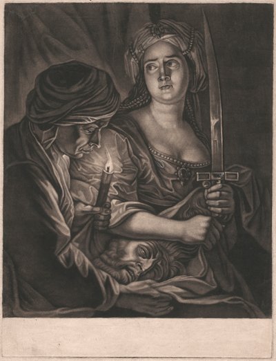 Judith with the Head of Holofernes by Unknown artist