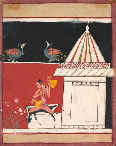 Kedara Ragini by Unknown artist