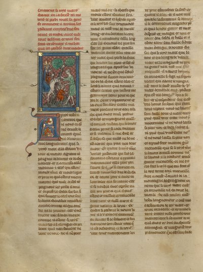 King Mark of Cornwall Meeting Tristan and the Shepherds by Unknown artist