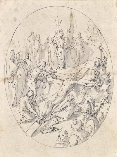 Crucifixion of Christ by Unknown artist