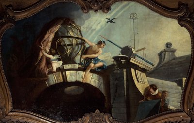 Astronomy, after 1737 by Unknown artist