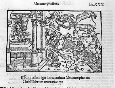 The Fall of Phaethon - in 