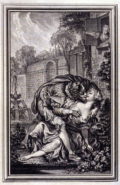 The Justified Servant - in “Tales et nouvelles en vers” by Jean La Fontaine. 1762. by Unknown artist