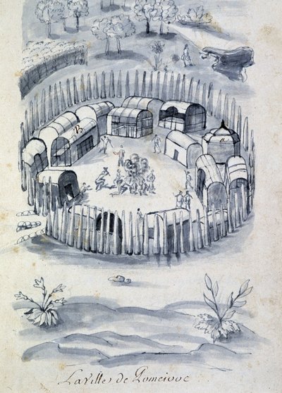 The City of Pomeivue (Colony Camp in Canada) - in 
