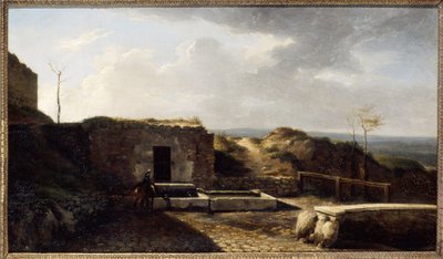 The Watering Place of Montmartre, circa 1840 by Unknown artist