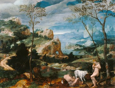 Landscape with Mercury and Argus by Unknown artist