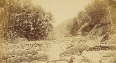 Landscape with a River, Possibly in South America by Unknown artist