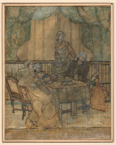 The Cake of the King by Unknown artist