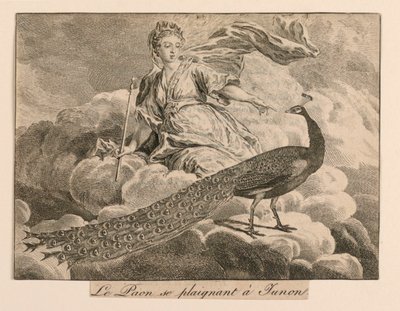 The Peacock Complaining to Juno from La Fontaine