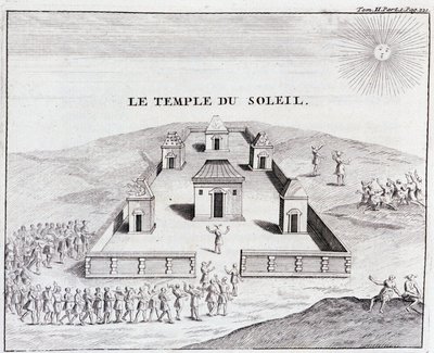 Le Temple du soleil - in Journey historique de l