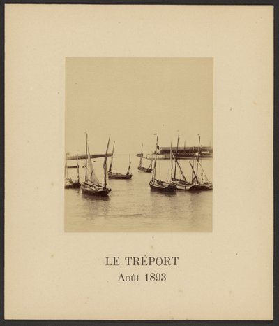 Le Tréport by Unknown artist