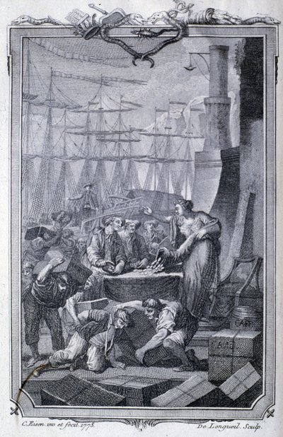 Trade with the colonies (including coffee) - in 