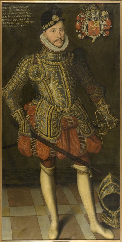 Portrait of Duke Adolf of Holstein-Gottorp by Unknown artist