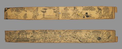 Leaf from a Romance of Chandrabhanu and Lavanyavati of Upendra Bhanja by Unknown artist