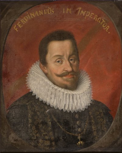 Portrait of Ferdinand II, Holy Roman Emperor by Unknown artist