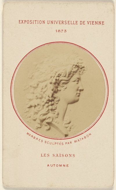 The Seasons. Autumn. Sculpted Marbles by Matabon. by Unknown artist