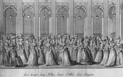 The Thirty-Two Girls in the Alley of Spirits in 