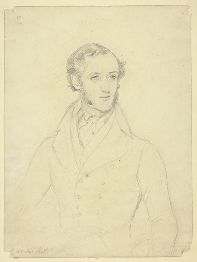 Leslie, R.A. by Unknown artist