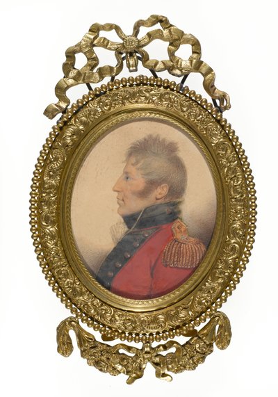 Lieutenant-Colonel Charles McCarthy, Royal African Corps by Unknown artist