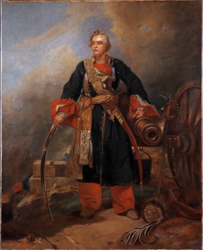 Lieutenant-General Sir John Bennet Hearsey, 2nd (Bengal) Irregular Cavalry (Gardner