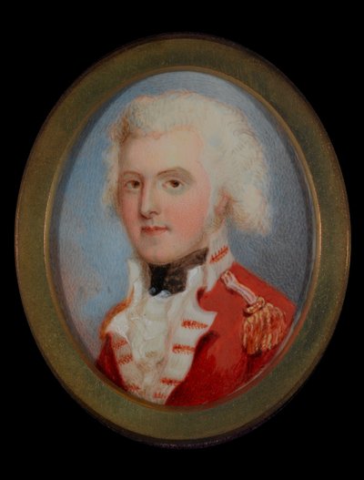 Lieutenant and Captain Samuel Barrett by Unknown artist