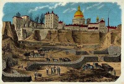 Location of the Gallo-Roman Circus Dating Back to the 2nd Century BC by Unknown artist