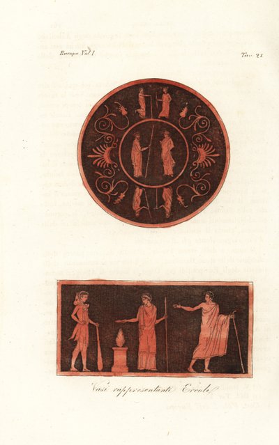 Lysander and Agesilaus II of Sparta and Hercules with Deiphobus and His Wife by Unknown artist