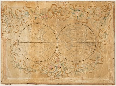 Map sampler by Unknown artist