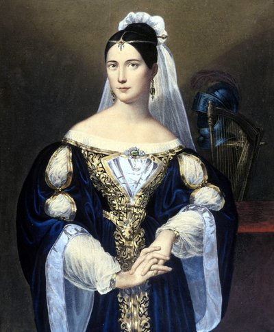 Maria de la Felicidad Malibran by Unknown artist