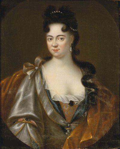 Portrait of Countess Maria Aurora von Koenigsmarck (1662-1728) by Unknown artist