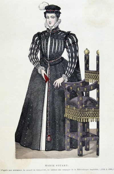 Marie Stuart by Unknown artist