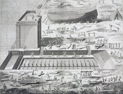 Marine, construction site in 