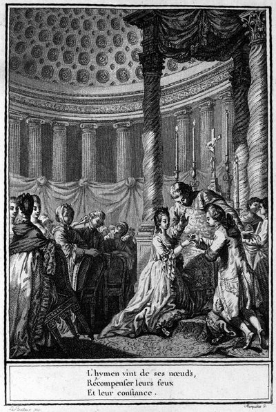 Marriage to the Church. 