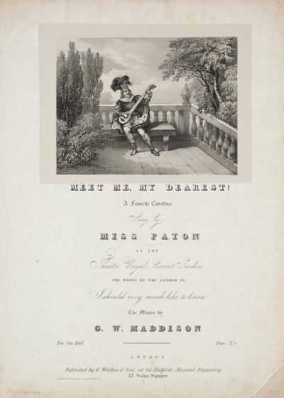 Meet Me, My Dearest! by Unknown artist
