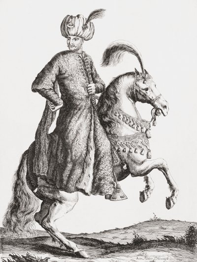 Mehmed IV, also known as Mehmet IV and Mehmed or Mehmet the Hunter by Unknown artist