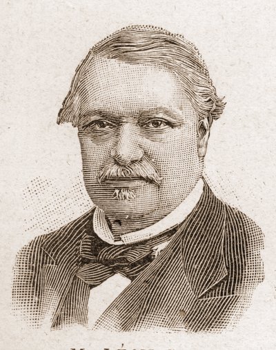 Portrait of Leon Say, French Economist and Politician by Unknown artist