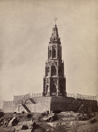 Memorial Monument of the British Soldiers in 1859 by Unknown artist