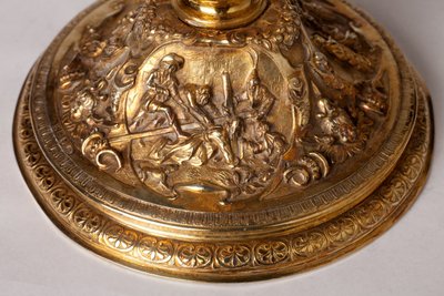 Chalice (detail bottom) by Unknown artist