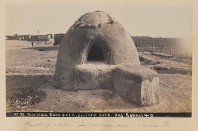 Mexican Bake Oven, Chicken Coop, Dog Kennel Etc. by Unknown artist