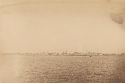 Mexico. Vera Cruz View from the Sea by Unknown artist