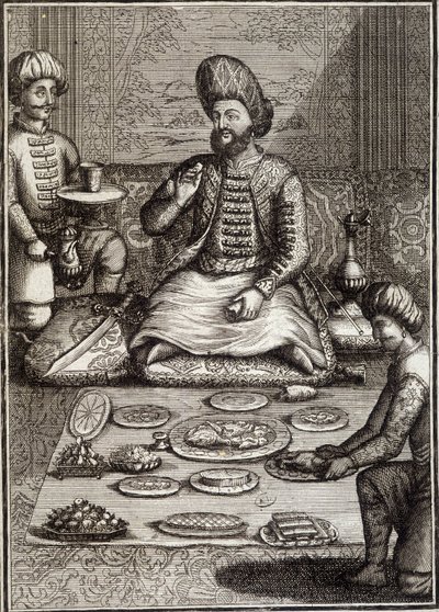 Mehemet Reza Beg, Ambassador of Persia, early 18th century by Unknown artist