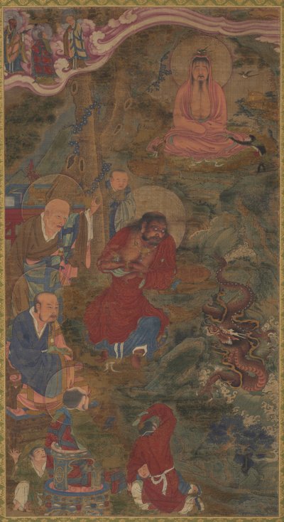 Miracle of the Dragon by Unknown artist