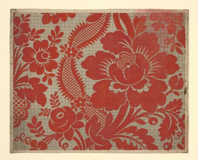 Mise-en-carte (Point-paper) by Unknown artist