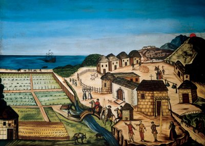 Mission San Jose del Cabo, vice kingdom of Mexico by Unknown artist