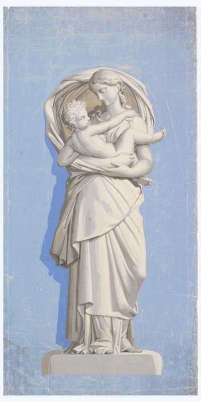 Mother and Child from the series 